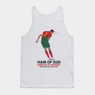 Hair of God Ronaldo Tank Top